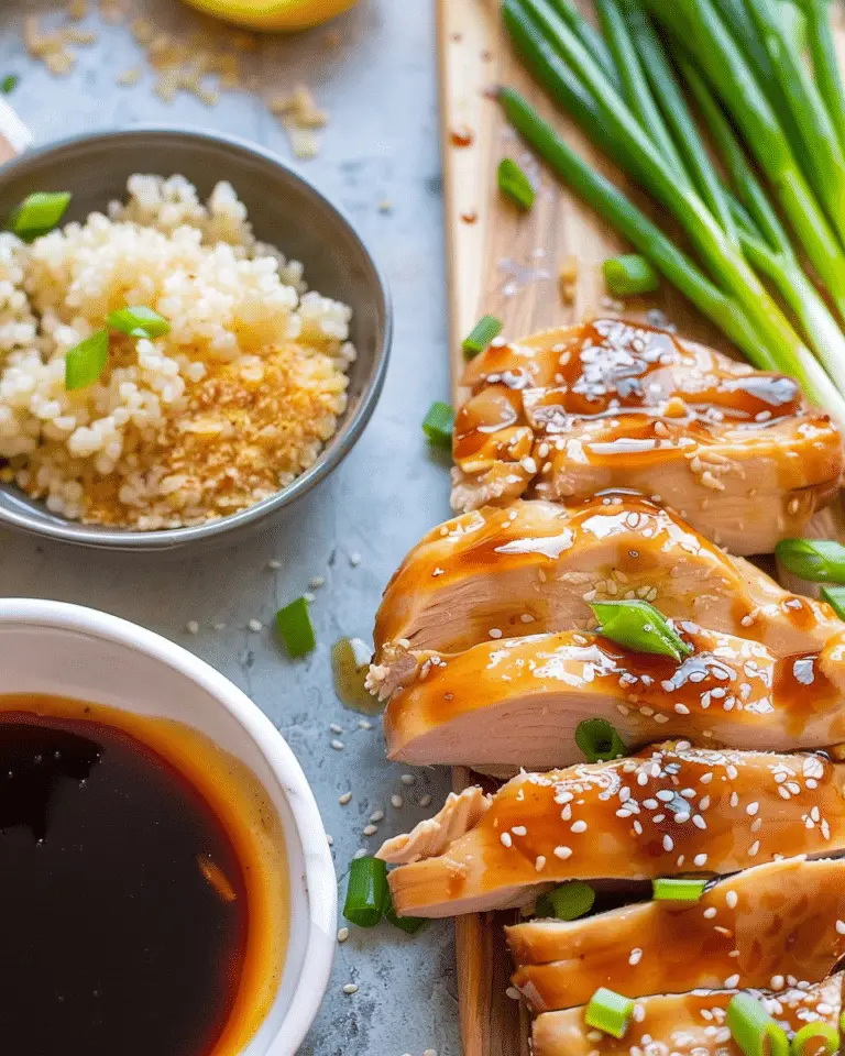 Hawaiian Teriyaki Chicken
