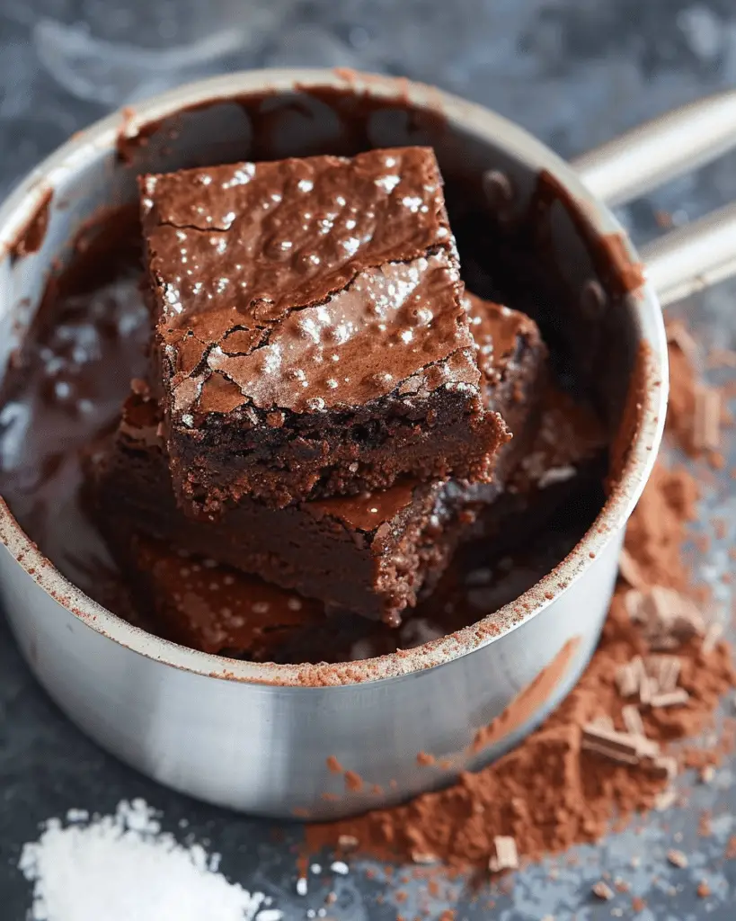 Homemade Cosmic Brownies