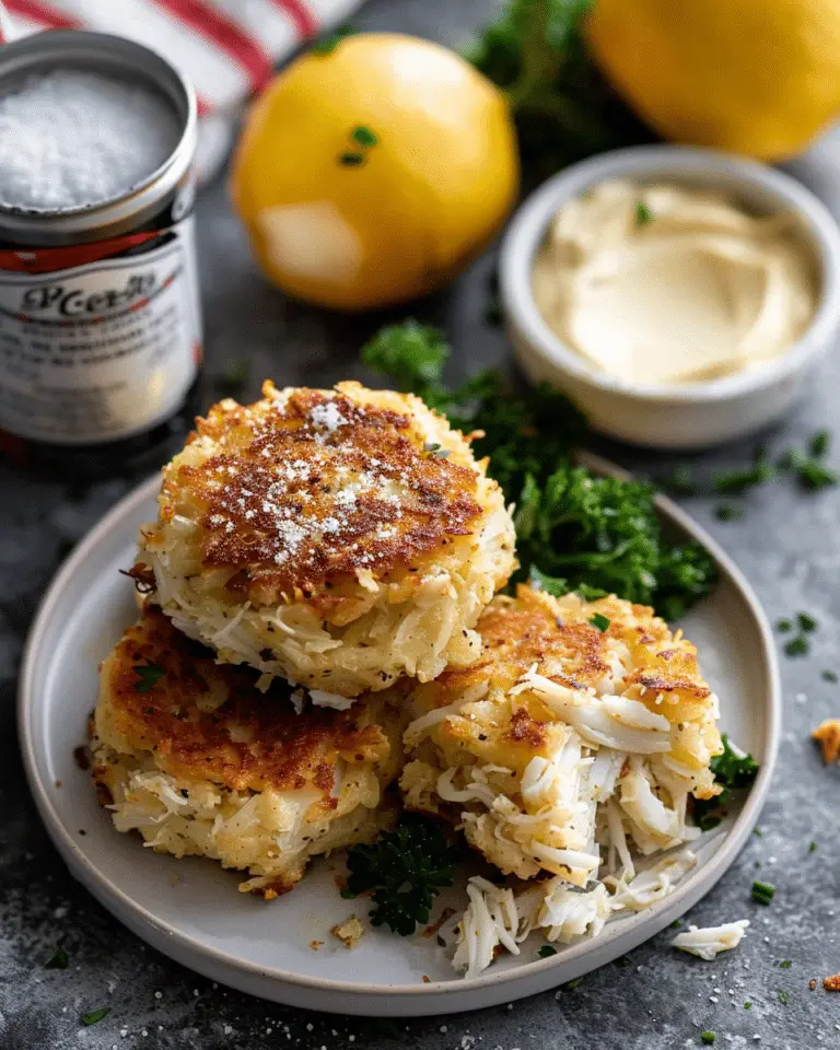 Maryland Crab Cakes