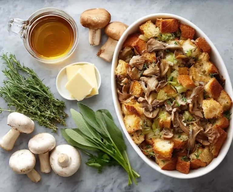 Mushroom Stuffing