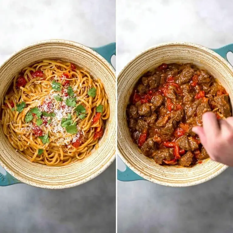 One Pot Cajun Beef Pasta recepe
