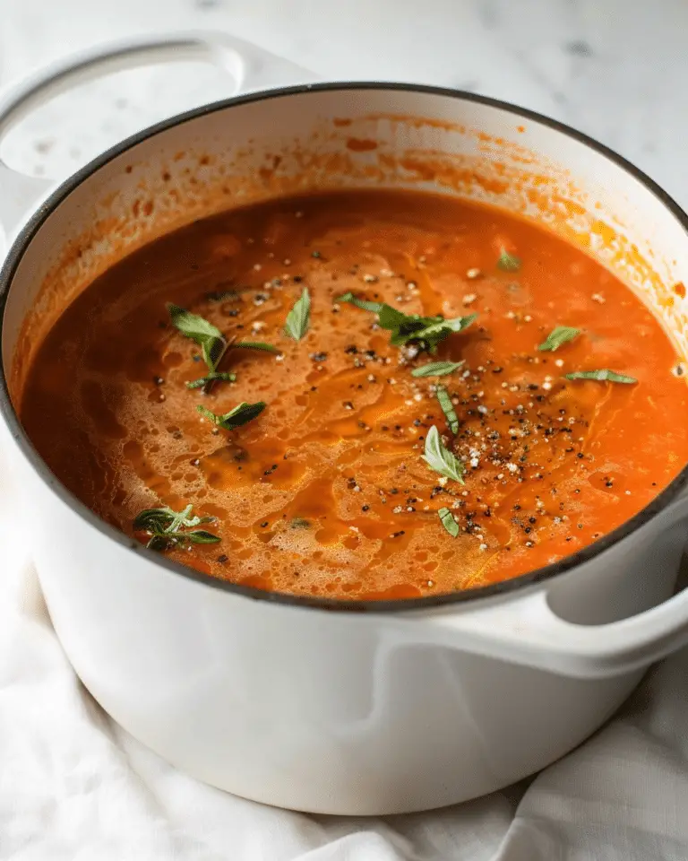 Tomato Bisque