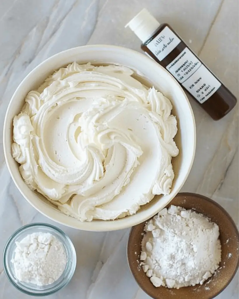 Vanilla Buttercream Frosting