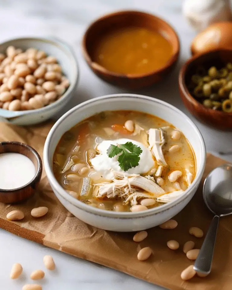 White Chicken Chili