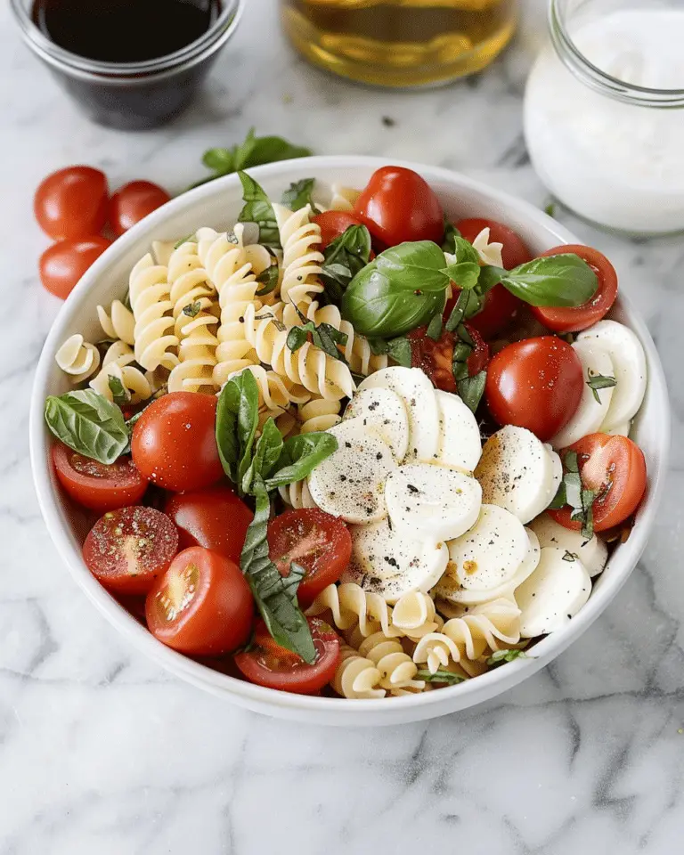 Caprese Pasta Salad