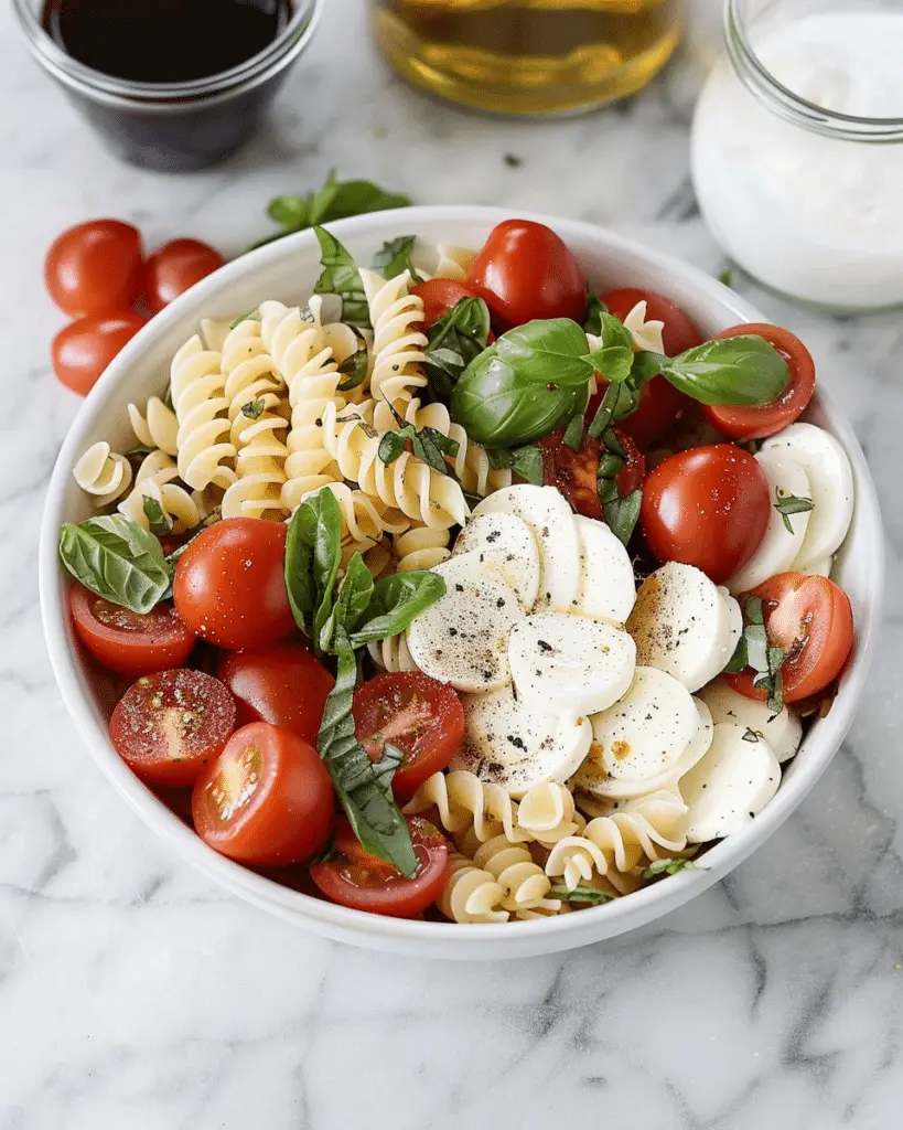 Caprese Pasta Salad