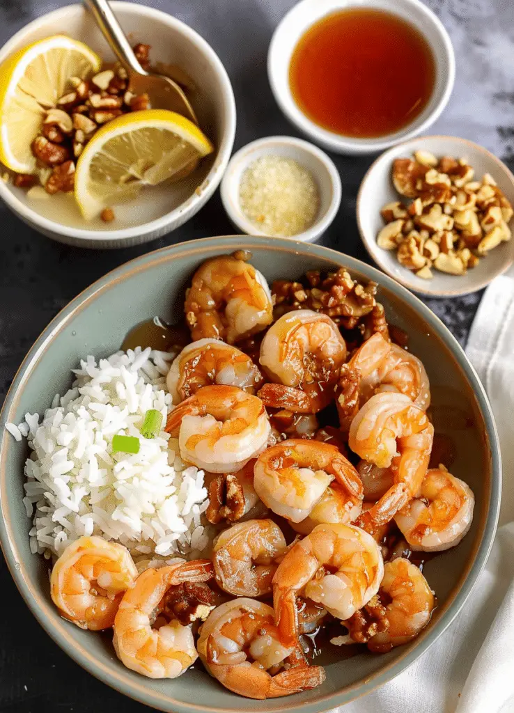 Honey Walnut Shrimp
