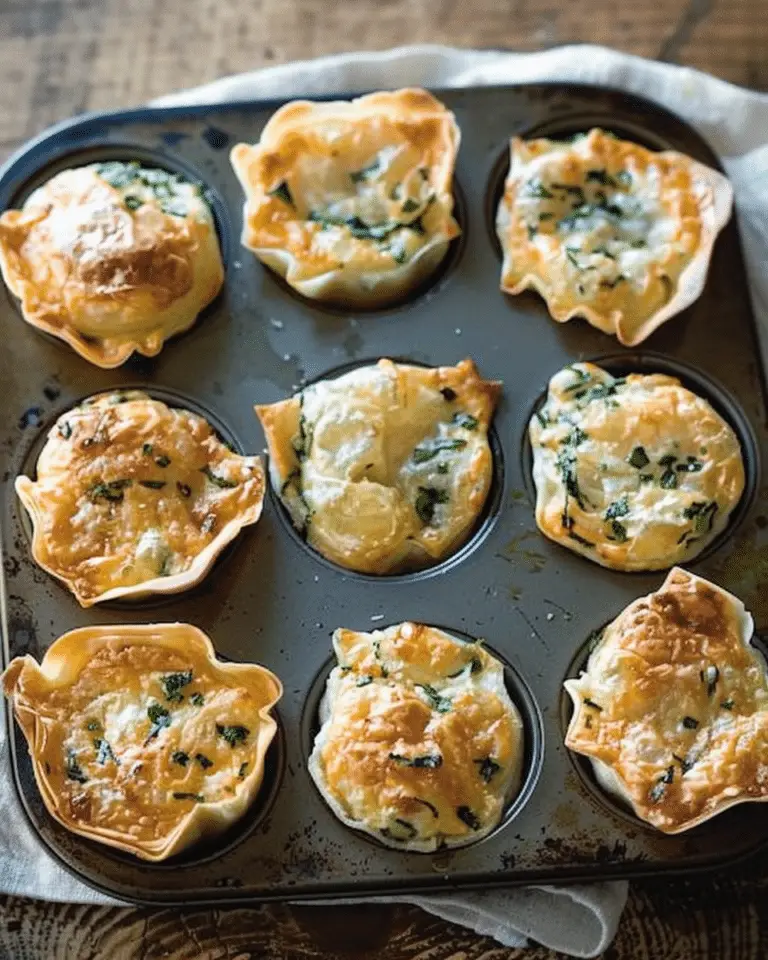 Spinach Puffs