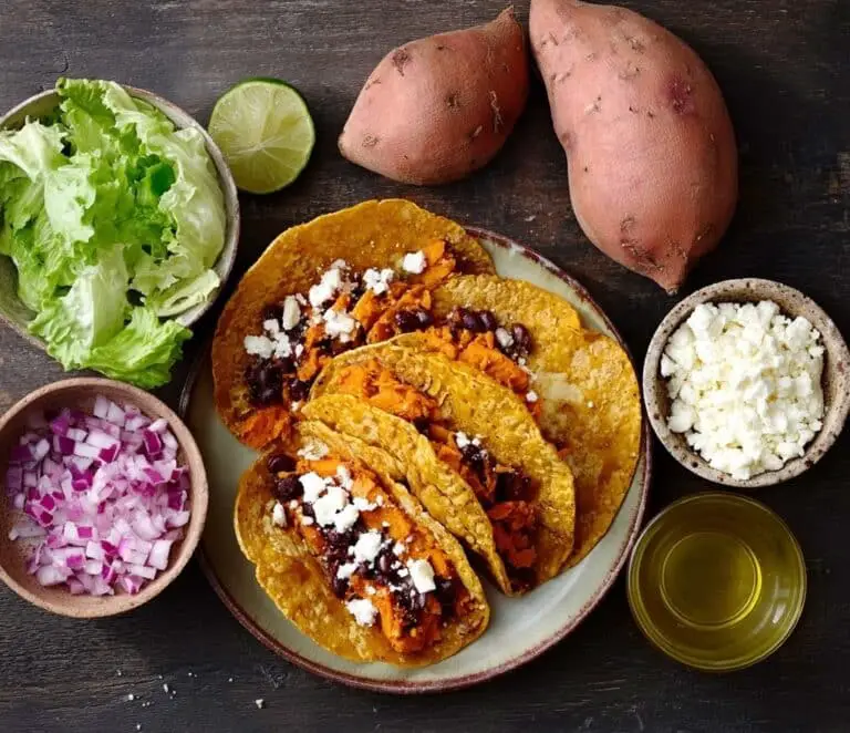 Sweet Potato Tacos