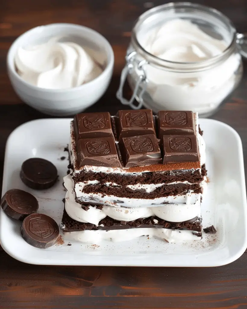 The Best Chocolate Lasagna