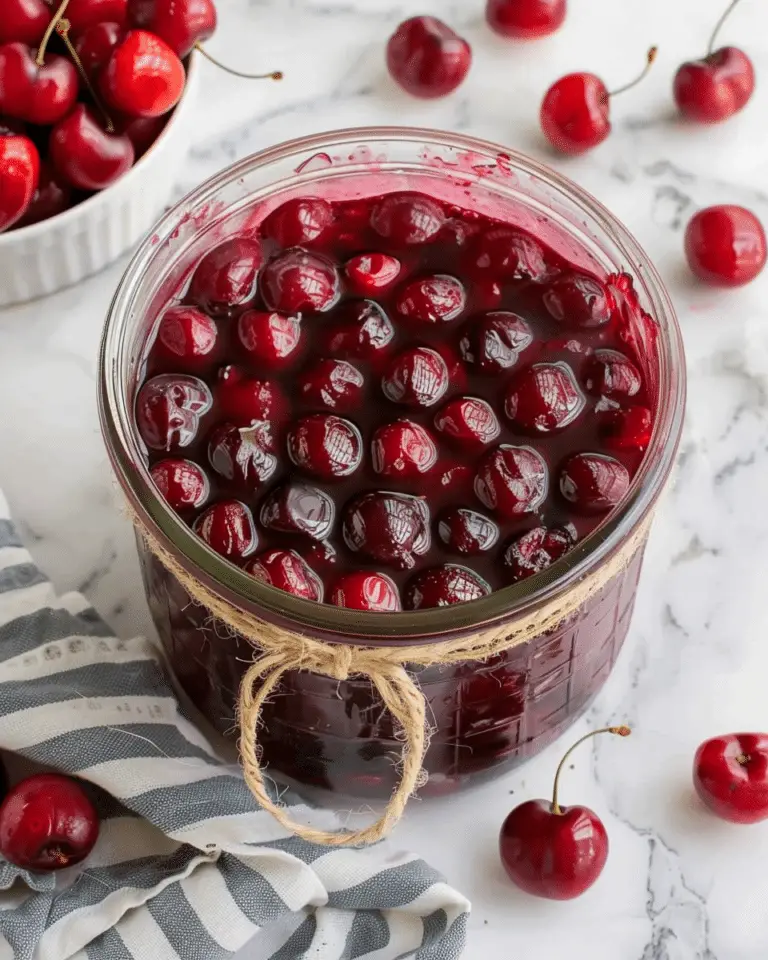 Cherry Pie Filling