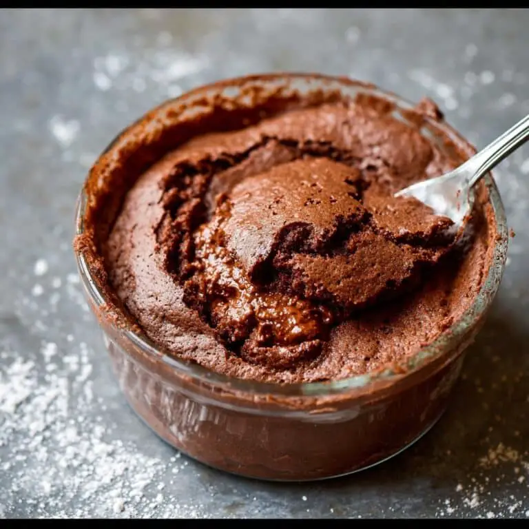 Chocolate Soufflé