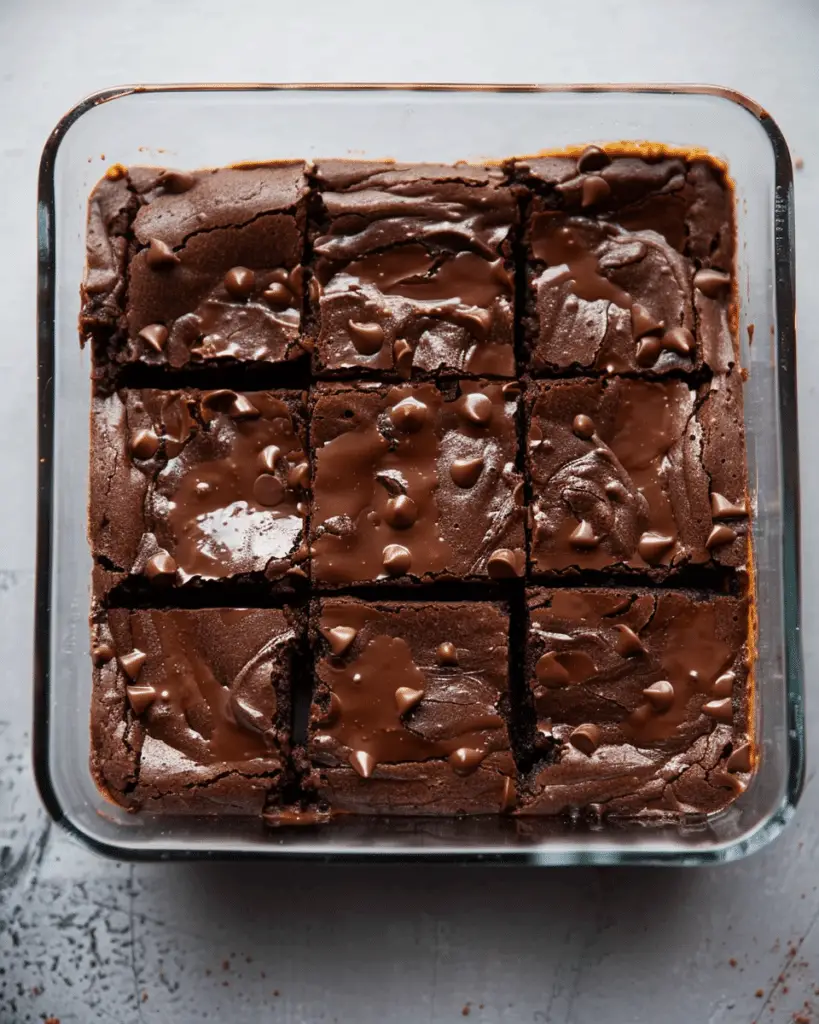 Homemade Brownie Recipe