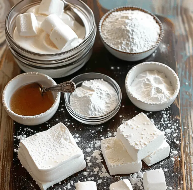 How to Make Homemade Marshmallows