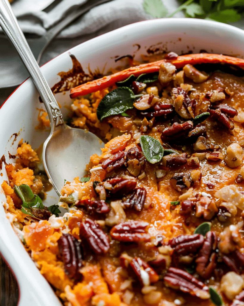 Healthy Mexican Sweet Potato Casserole