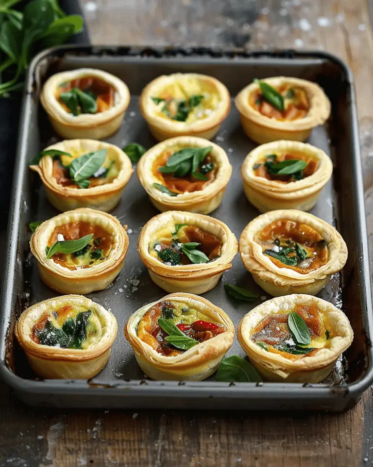 Mini Quiche