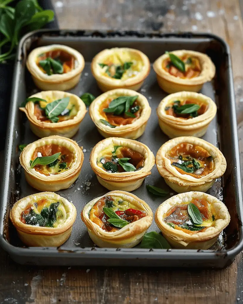 Mini Quiche