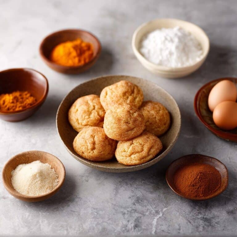 Pumpkin Snickerdoodles recepe