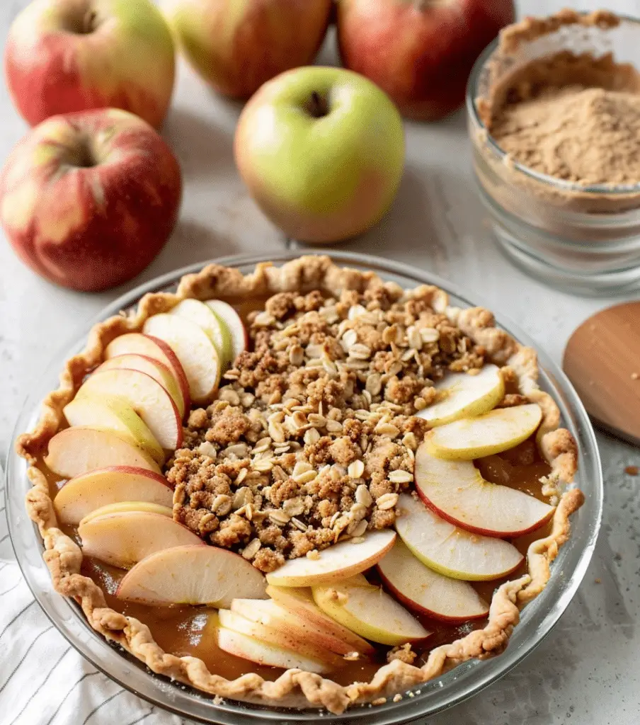 The Best Apple Crumble Pie I’ve Ever Had