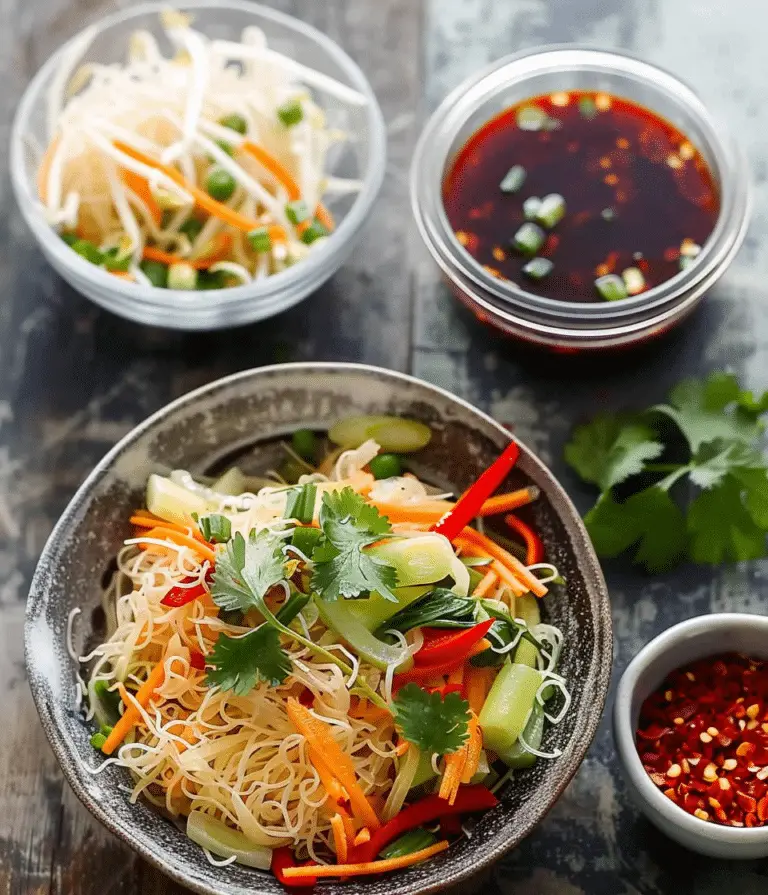 Vermicelli Noodle Salad