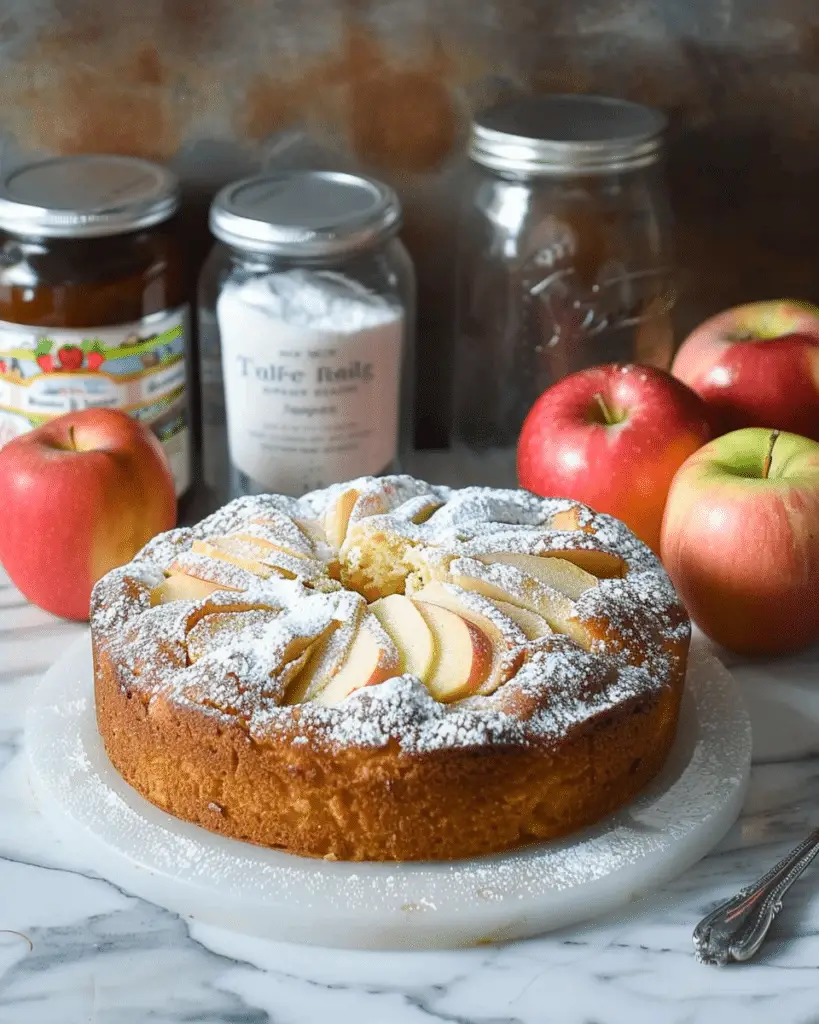 Apple Cake