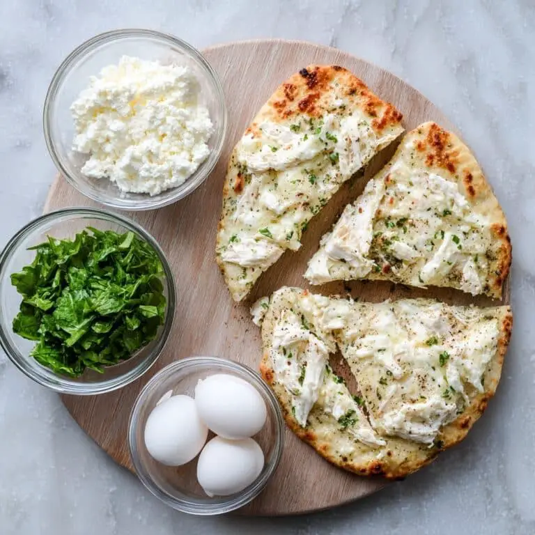 Cottage Cheese Flatbread
