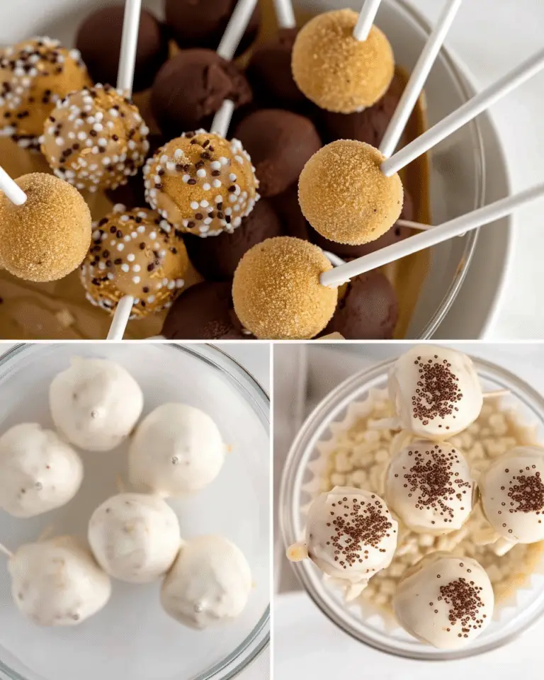 Easy Cake Pop Recipe