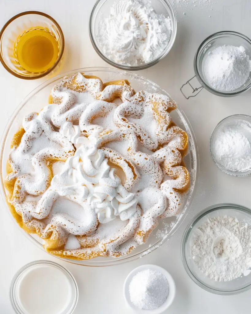 Homemade Funnel Cake