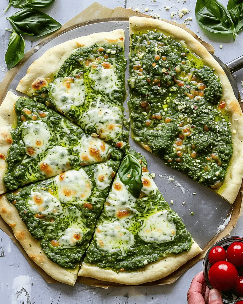 Pesto Pizza