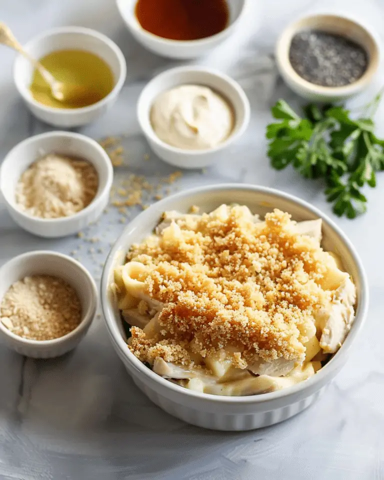 Poppy Seed Chicken Casserole recepe