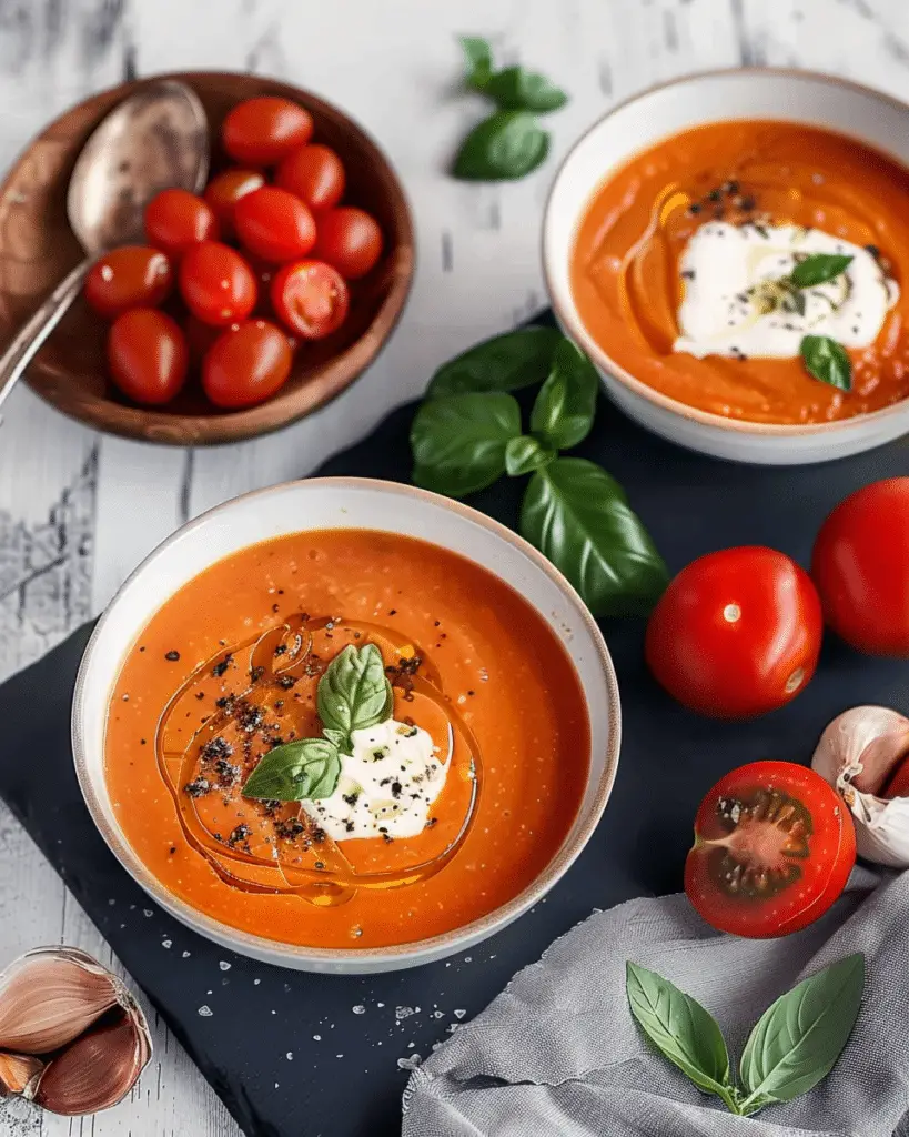 Smoky Roasted Tomato Soup