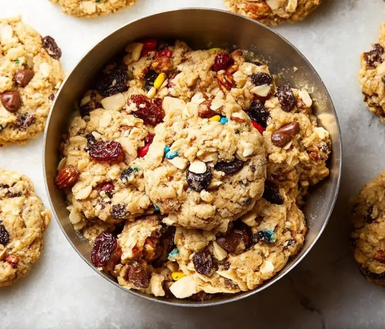 Trail Mix Cookies