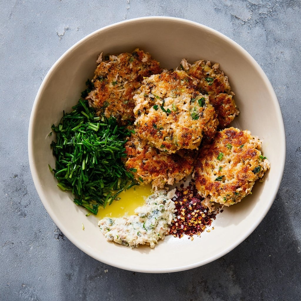 Tuna Cakes