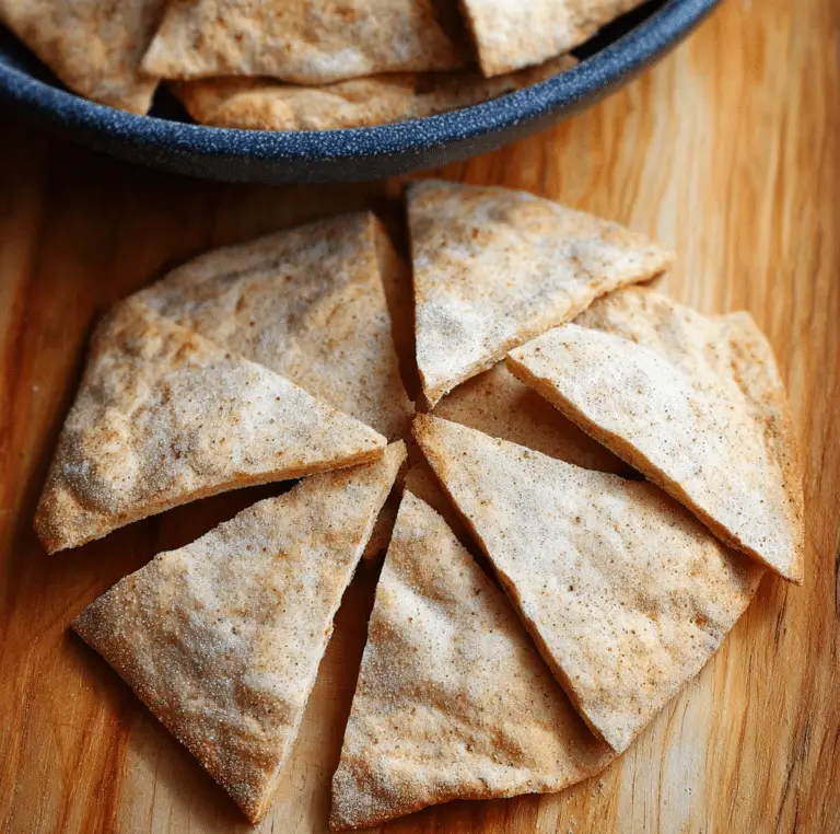 Homemade Pita Chips