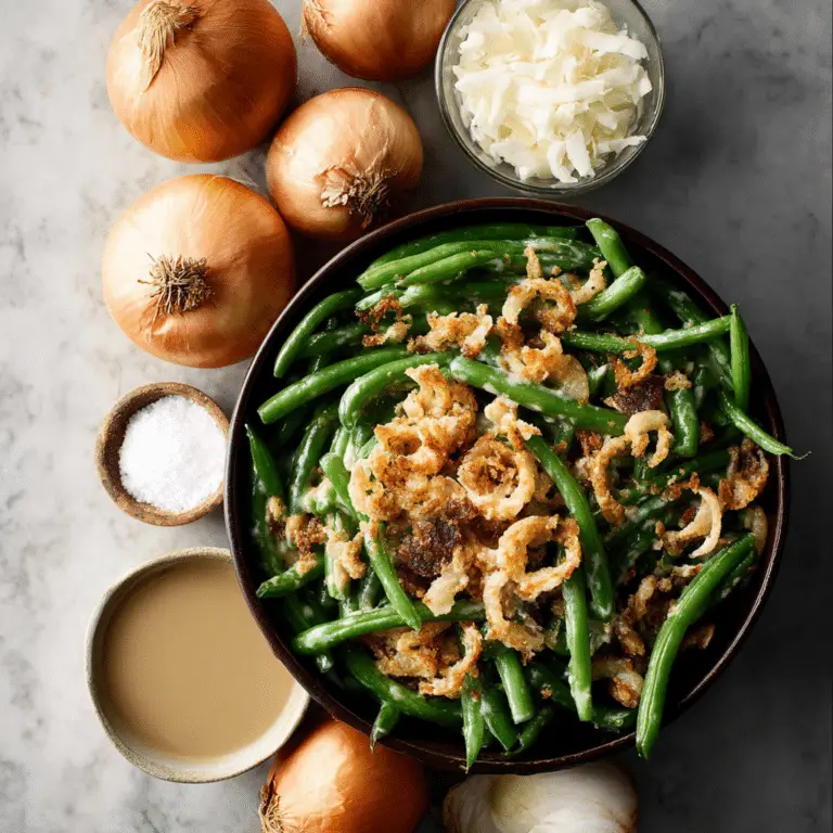 Green Bean Casserole