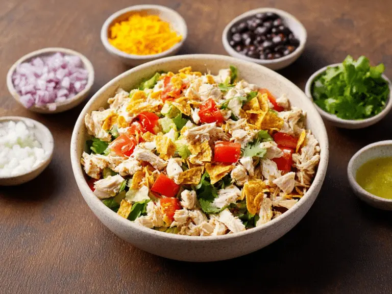 Taco Chicken Salad