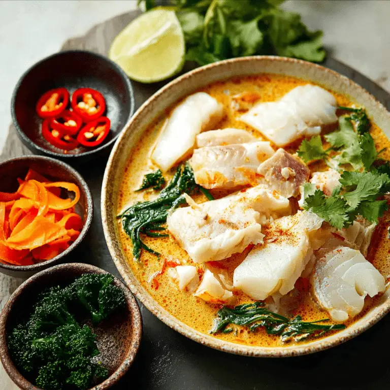 Thai Fish Curry
