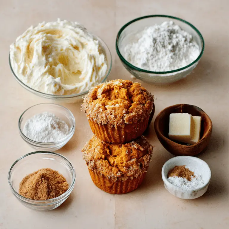 Cheesecake Pumpkin Muffins