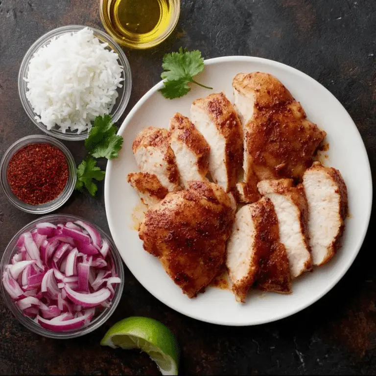 The best Chipotle Chicken recepe