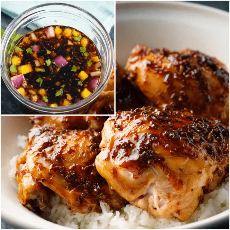 Crockpot Huli Huli Chicken