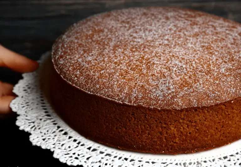 The Best Gingerbread Cake