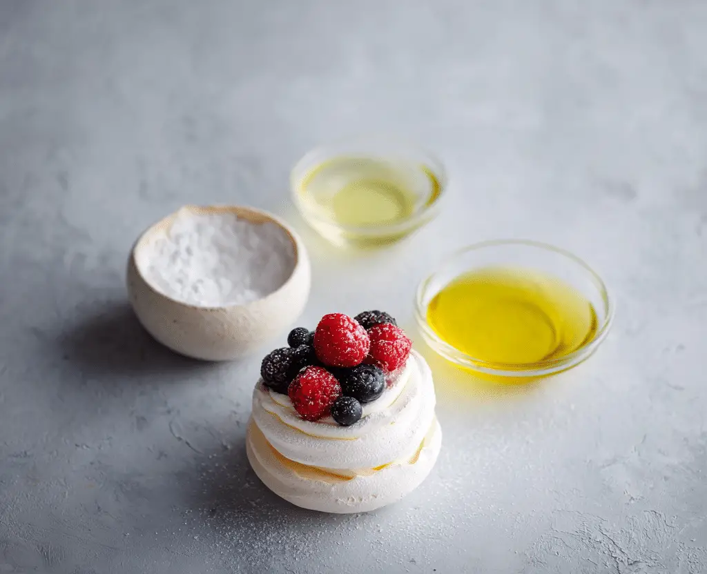 Mini Pavlovas