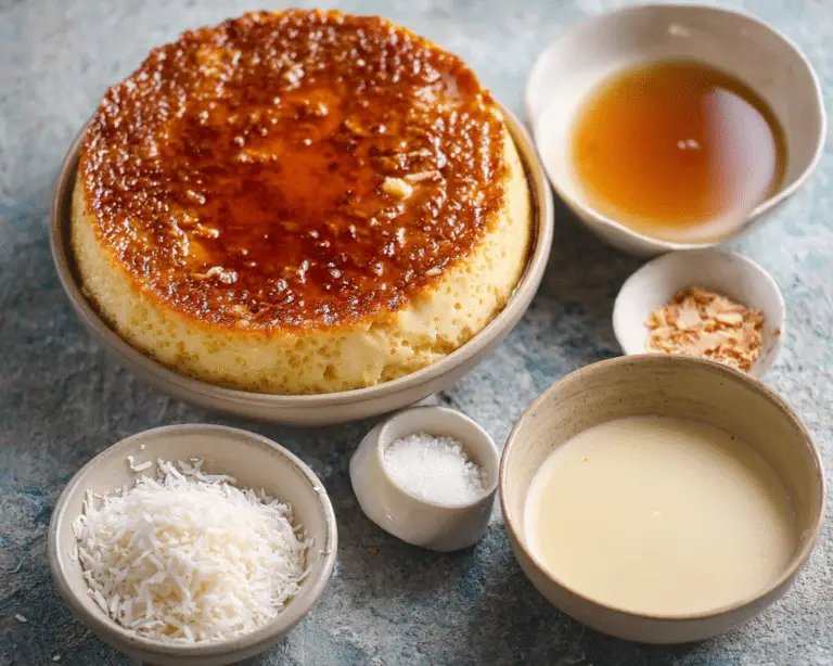 Coconut Flan (Flan de Coco)
