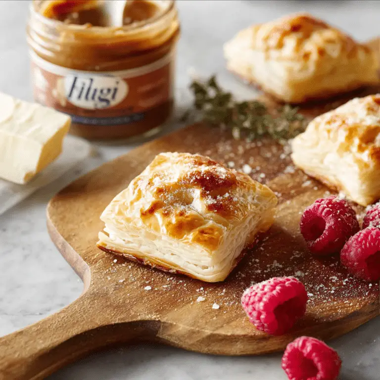 Puff Pastry Brie Bites