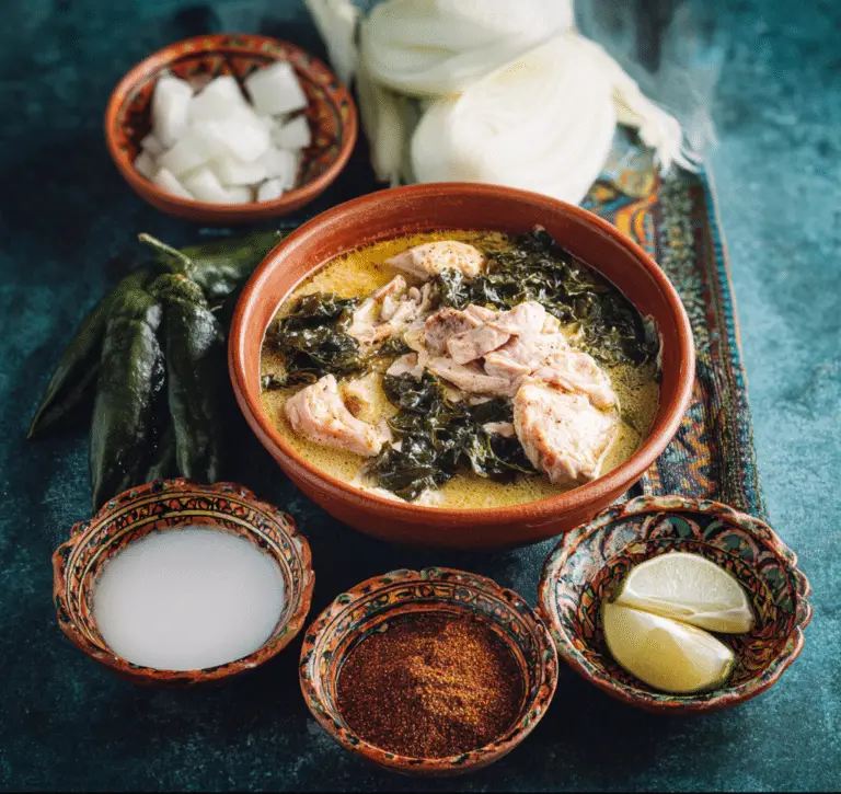 Rajas Poblanas con Pollo