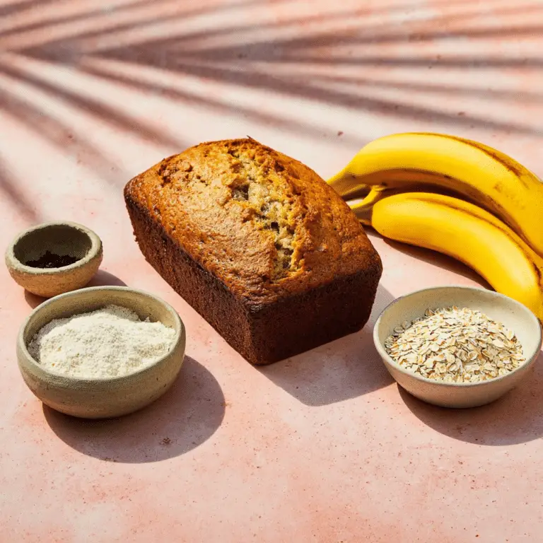 Healthy Banana Bread