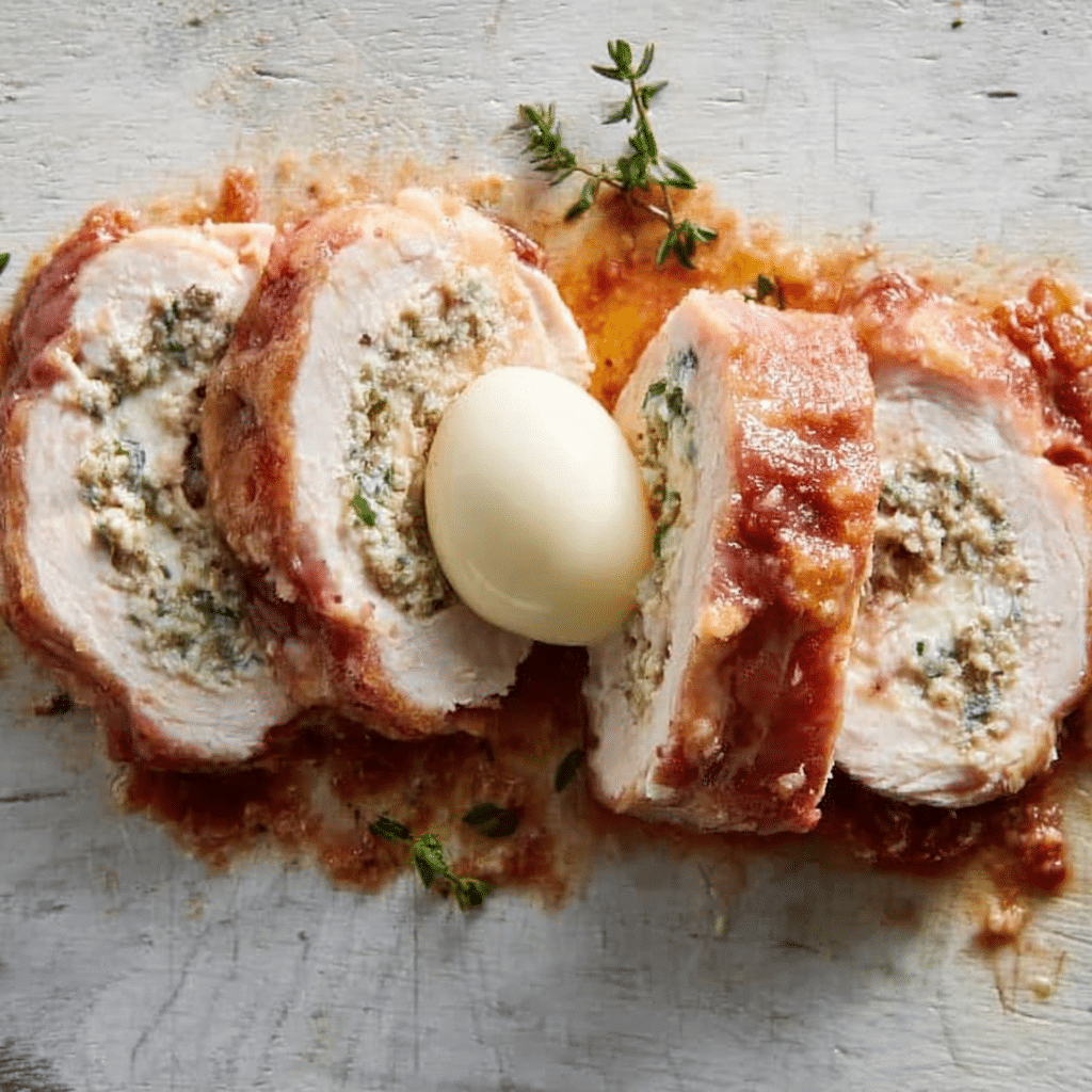 Chicken Roulade