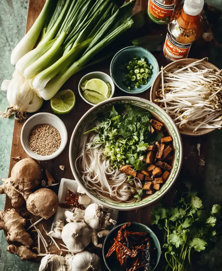 Vegan Pho