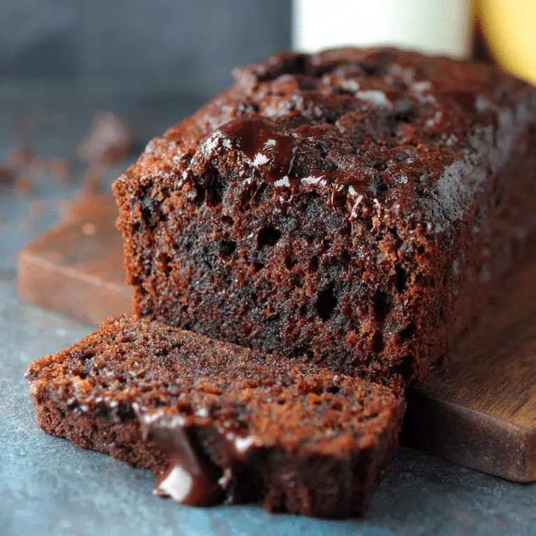 Chocolate Banana Bread