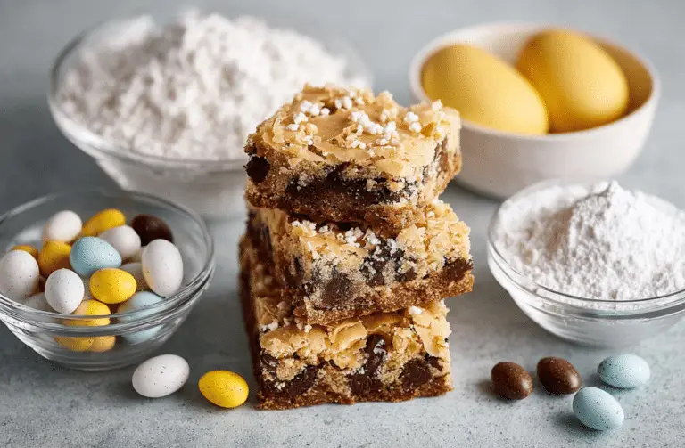 Cadbury Egg Blondies